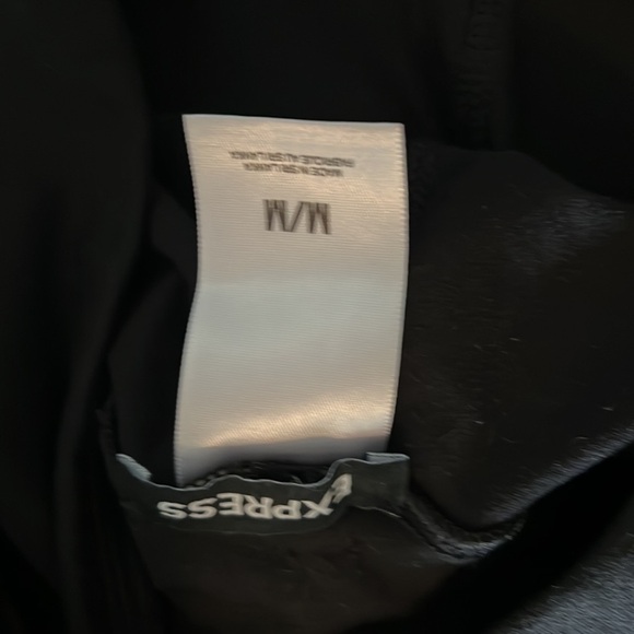 Super soft express leggings in size M. Black and black camo pair sold together - Picture 5 of 5